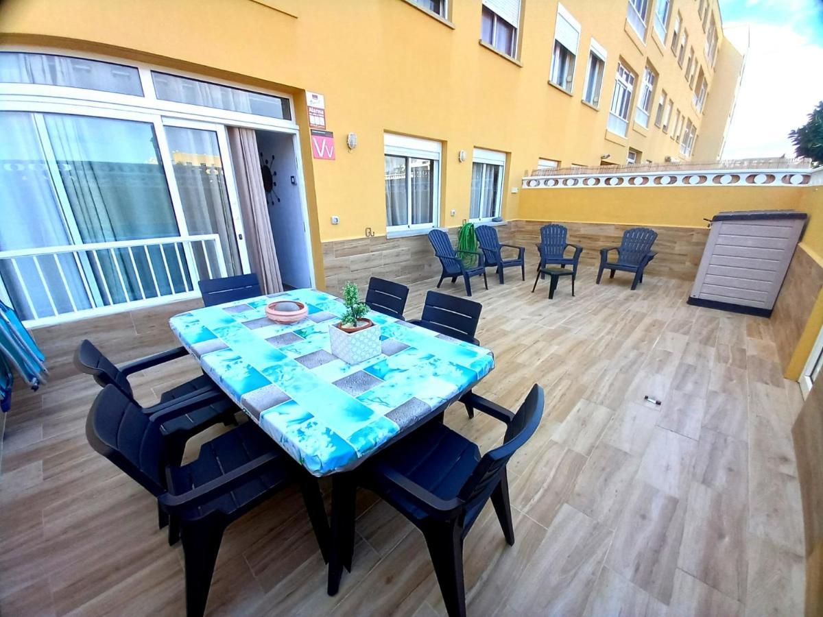 Apartamentos Medano เอลเมดาโน ภายนอก รูปภาพ