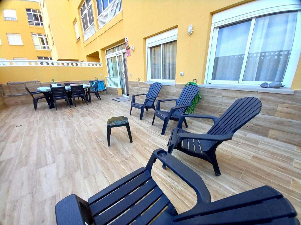 Apartamentos Medano เอลเมดาโน ภายนอก รูปภาพ